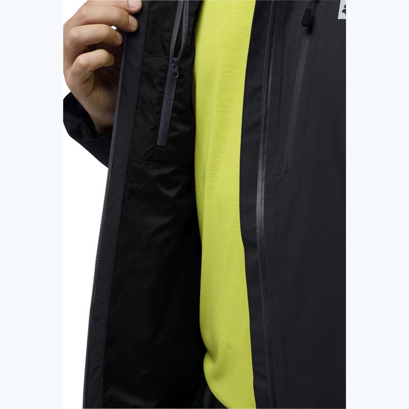 Jack Wolfskin Eagle Peak 2L fantom esőkabát 9