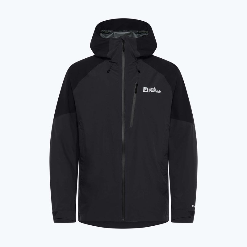 Jack Wolfskin Eagle Peak 2L fantom esőkabát 10