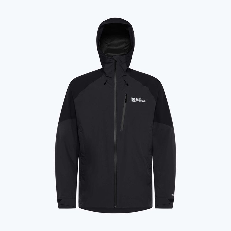 Jack Wolfskin Eagle Peak 2L fantom esőkabát 11