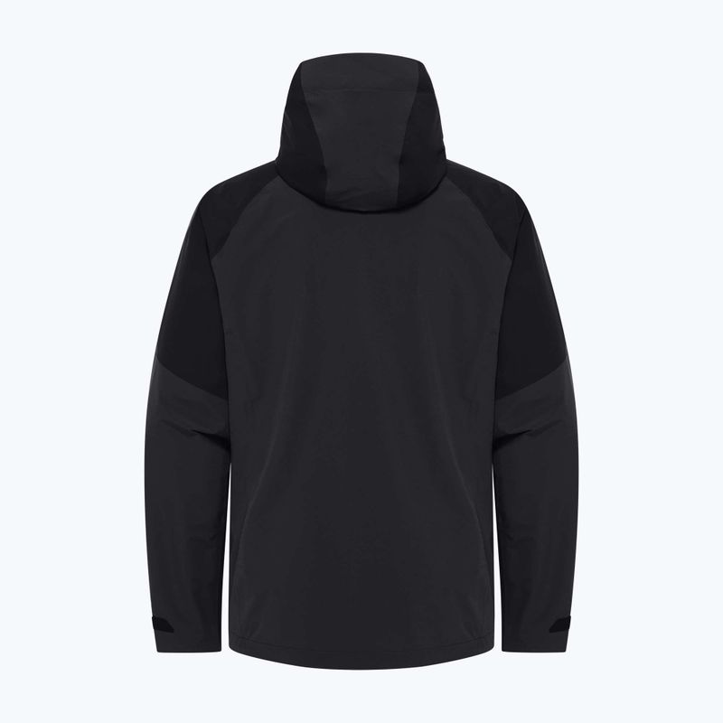 Jack Wolfskin Eagle Peak 2L fantom esőkabát 12