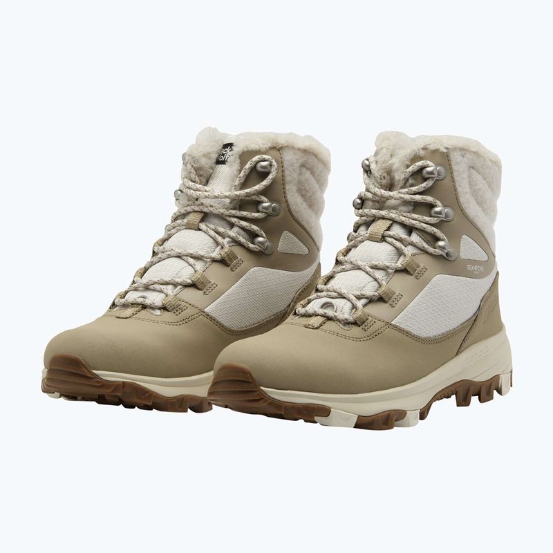 Női bakancs Jack Wolfskin Everquest Texapore High anise 10