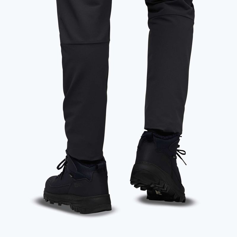 Férfi cipő Jack Wolfskin Everquest Texapore Mid sötét tengerészkék 11