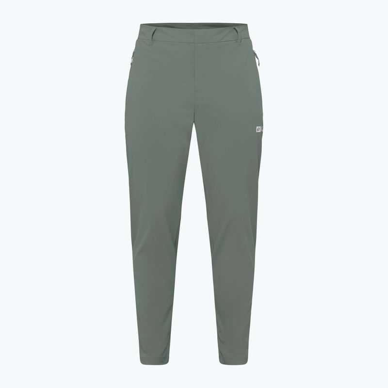 Jack Wolfskin férfi trekking nadrág Hikeout pala zöld 7