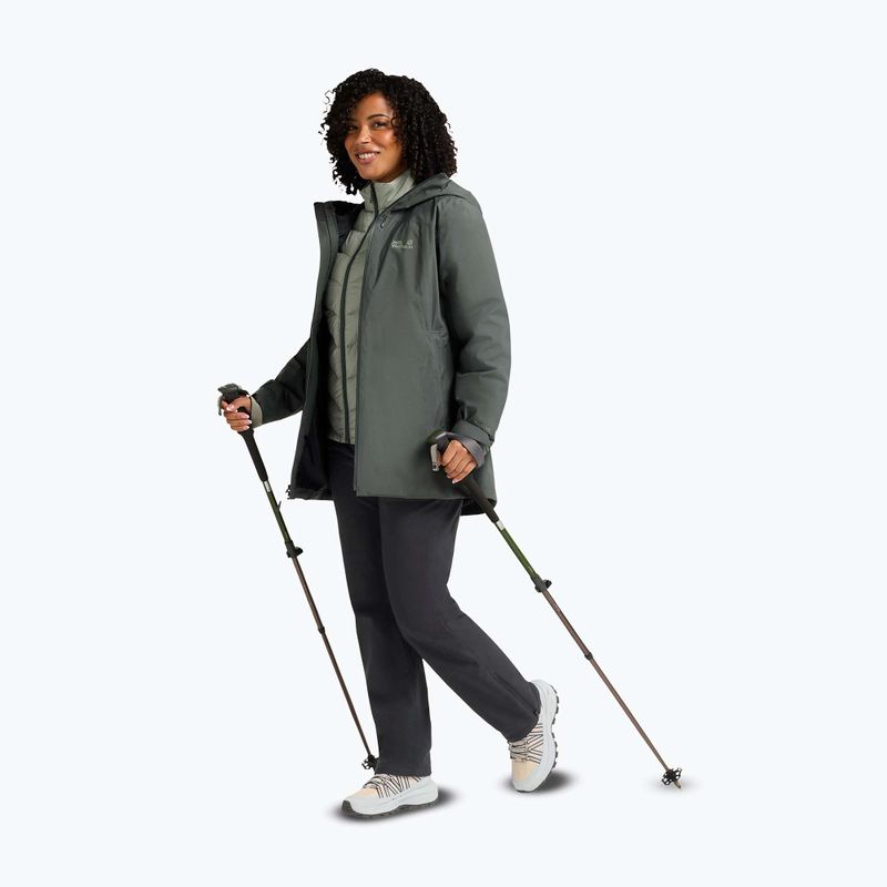 Női túracipő Jack Wolfskin Wild Hike Texapore Mid oyster 9