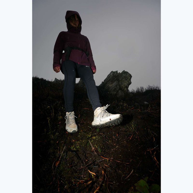 Női túracipő Jack Wolfskin Wild Hike Texapore Mid oyster 13