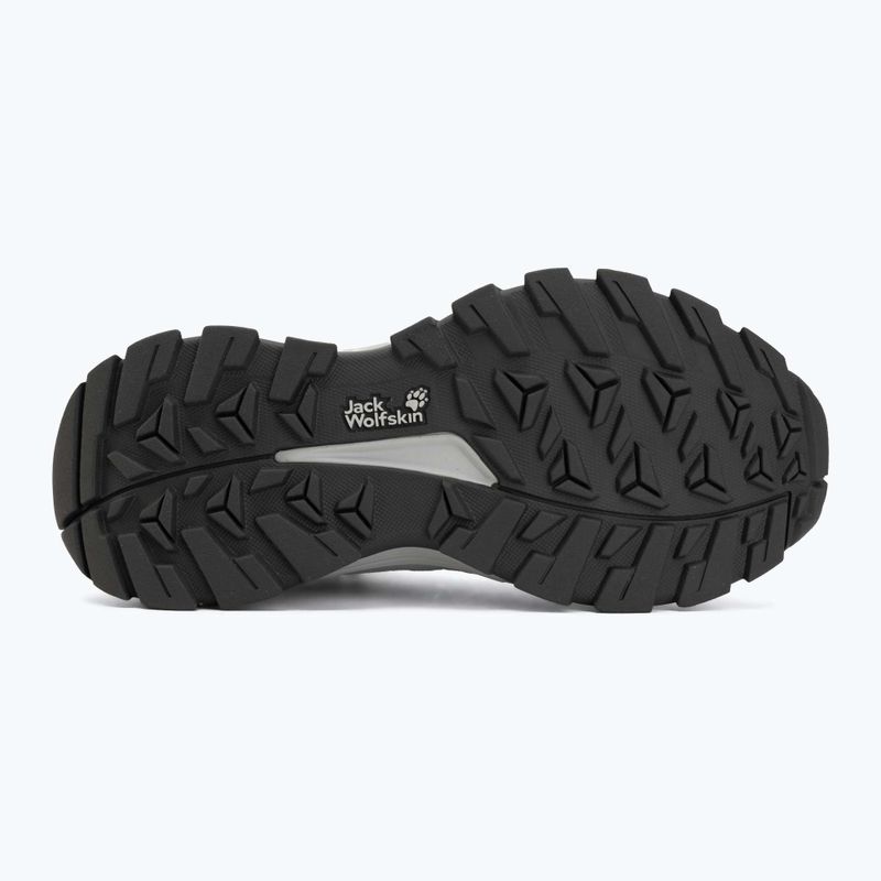 Női túracipő Jack Wolfskin Wild Hike Texapore Mid oyster 4