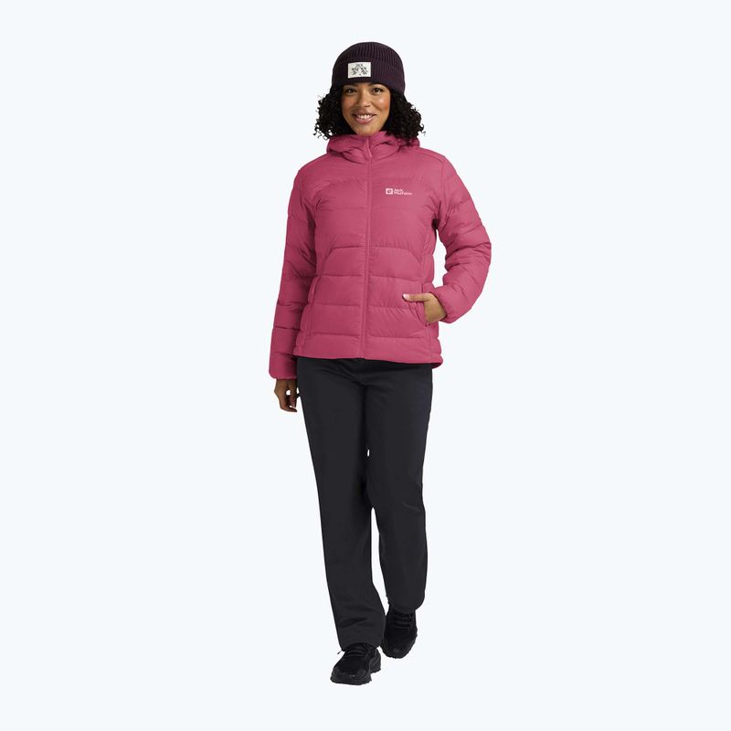 Női pehelykabát Jack Wolfskin Ather Down Hoody bubblegum 2