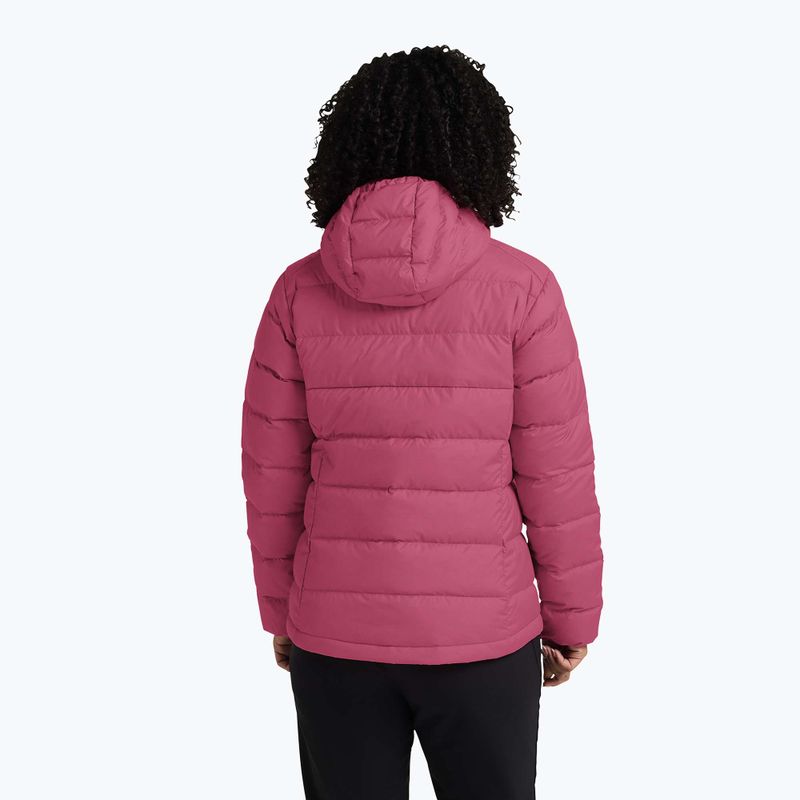 Női pehelykabát Jack Wolfskin Ather Down Hoody bubblegum 3