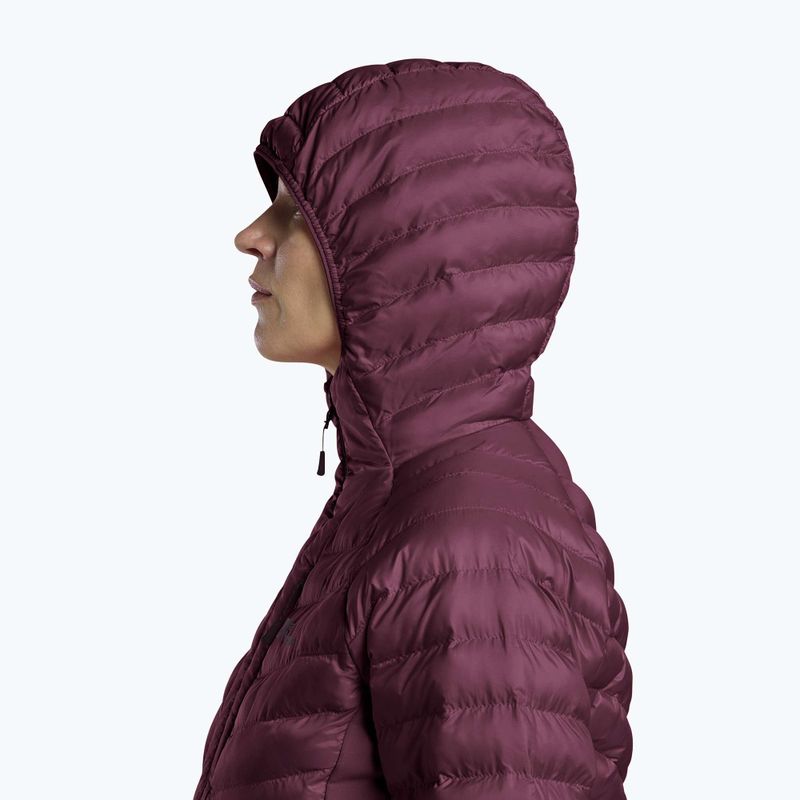Női bélelt dzseki Jack Wolfskin Routeburn Pro Ins szőlő 4