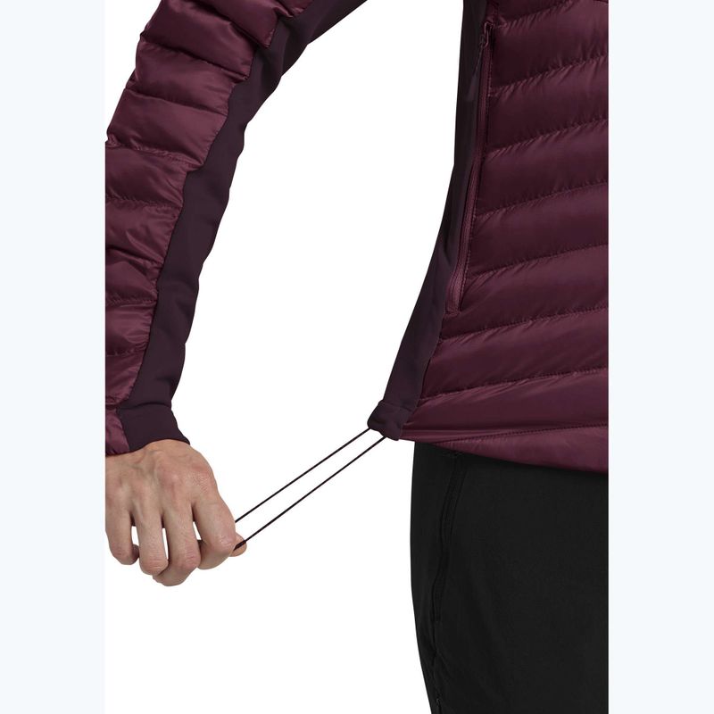 Női bélelt dzseki Jack Wolfskin Routeburn Pro Ins szőlő 7