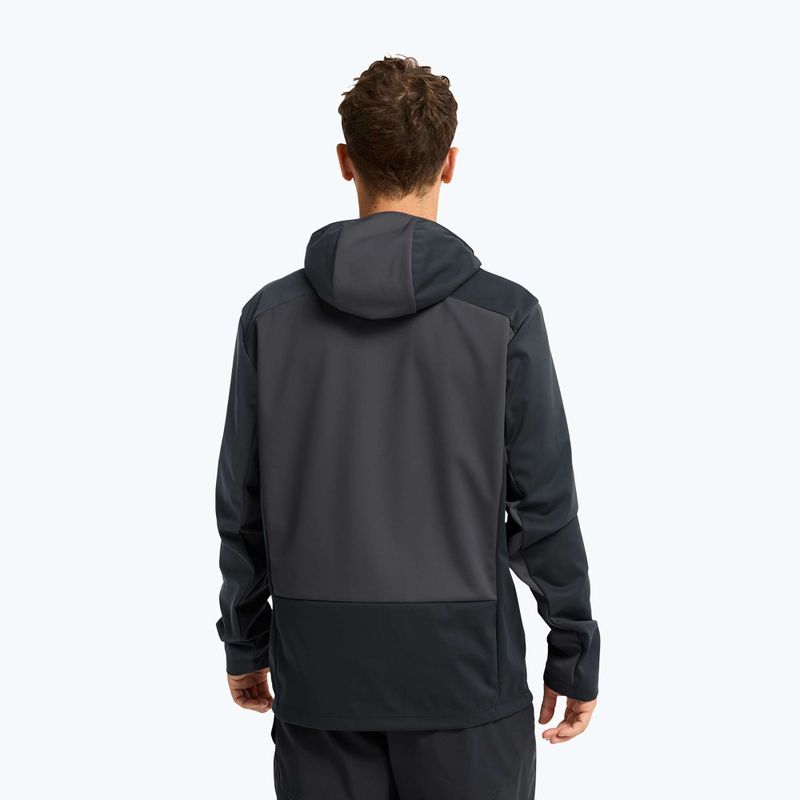 Férfi softshell dzseki Jack Wolfskin Skyvail phantom 3