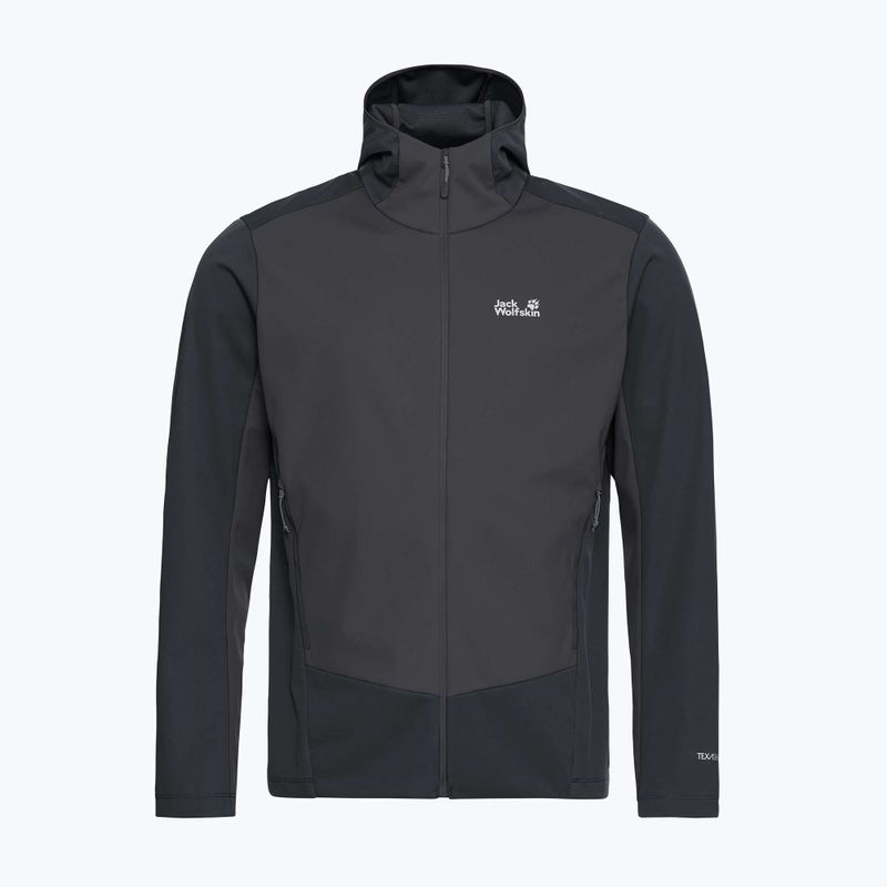 Férfi softshell dzseki Jack Wolfskin Skyvail phantom 7
