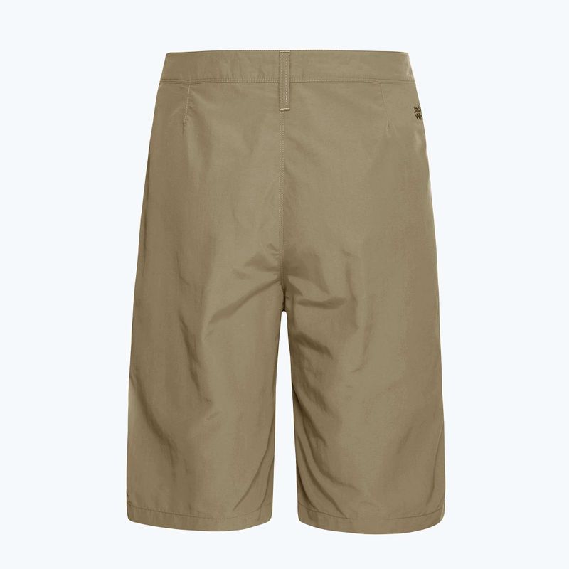 Férfi trekking rövidnadrág Jack Wolfskin Duneland hazel wood 9
