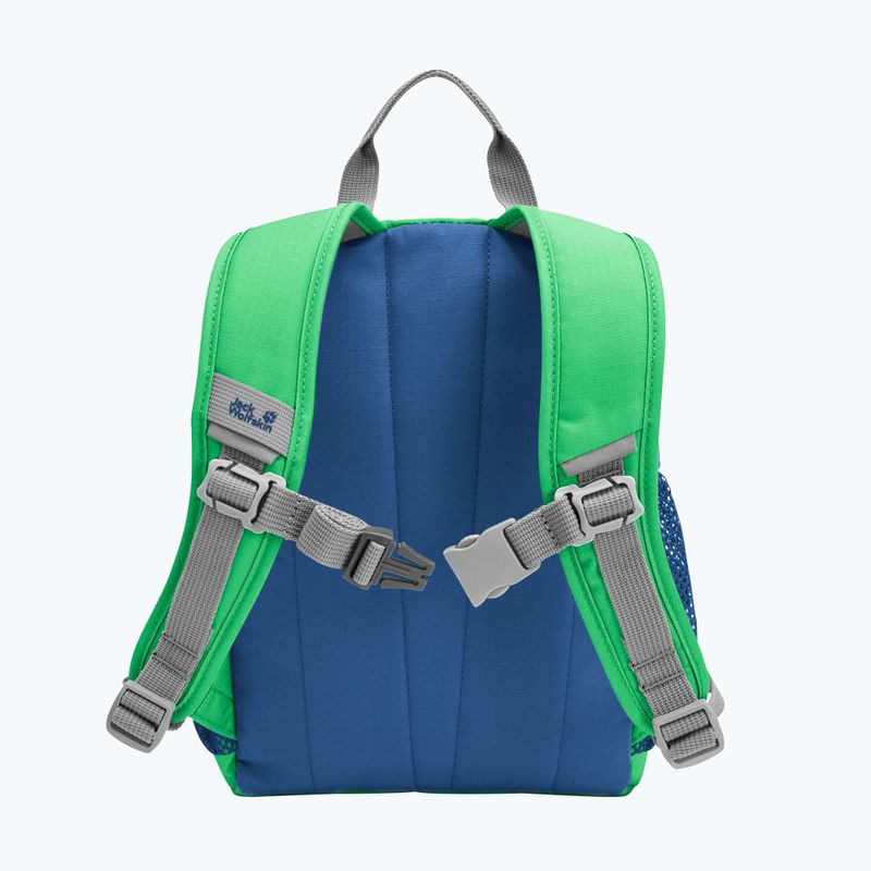 Gyerek túrahátizsák Jack Wolfskin Little Scout 10 l lizard 3