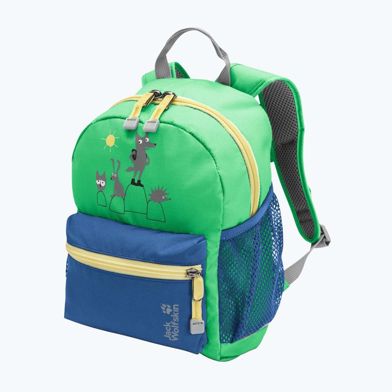 Gyerek túrahátizsák Jack Wolfskin Little Scout 10 l lizard 4