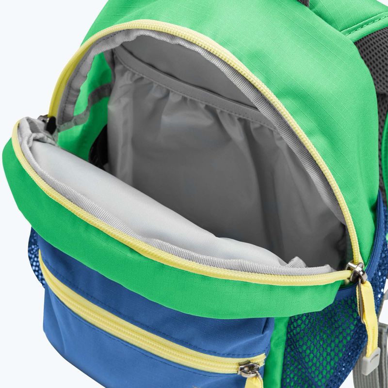 Gyerek túrahátizsák Jack Wolfskin Little Scout 10 l lizard 8