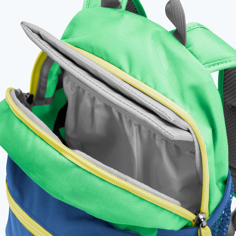 Gyerek túrahátizsák Jack Wolfskin Little Scout 10 l lizard 9