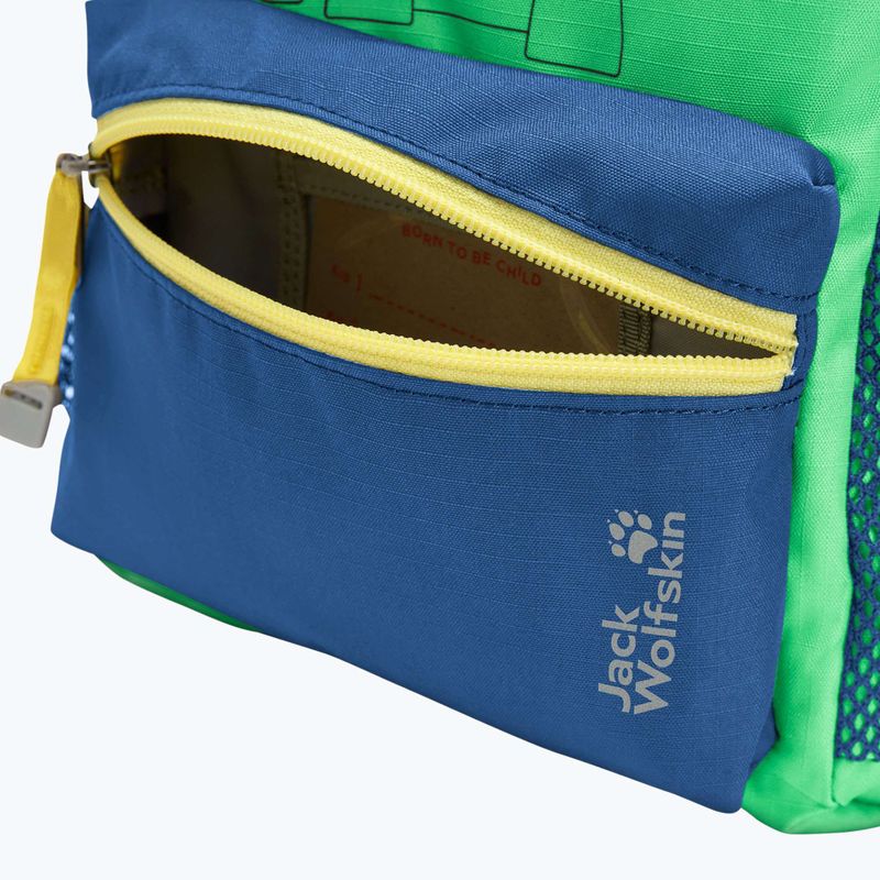 Gyerek túrahátizsák Jack Wolfskin Little Scout 10 l lizard 11