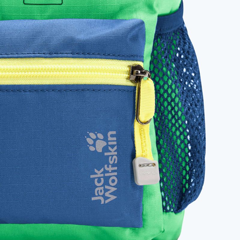 Gyerek túrahátizsák Jack Wolfskin Little Scout 10 l lizard 12