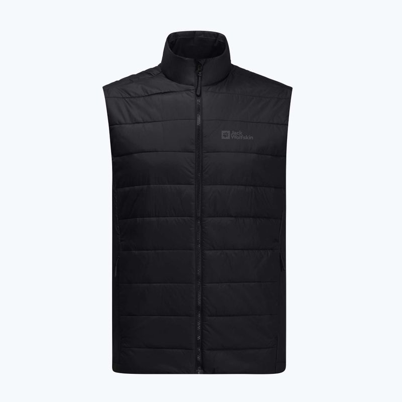 Jack Wolfskin férfi túrázó ujjatlan Lapawa Ins fekete 6