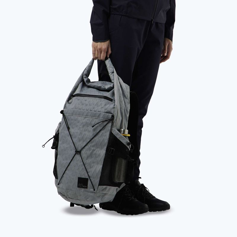 Jack Wolfskin Wandermood Rolltop 30 l esőálló túrahátizsák 13