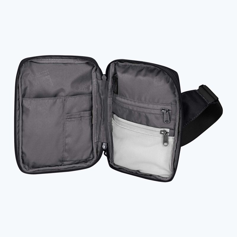 Jack Wolfskin Konya szervezőtáska 2 l fekete 5