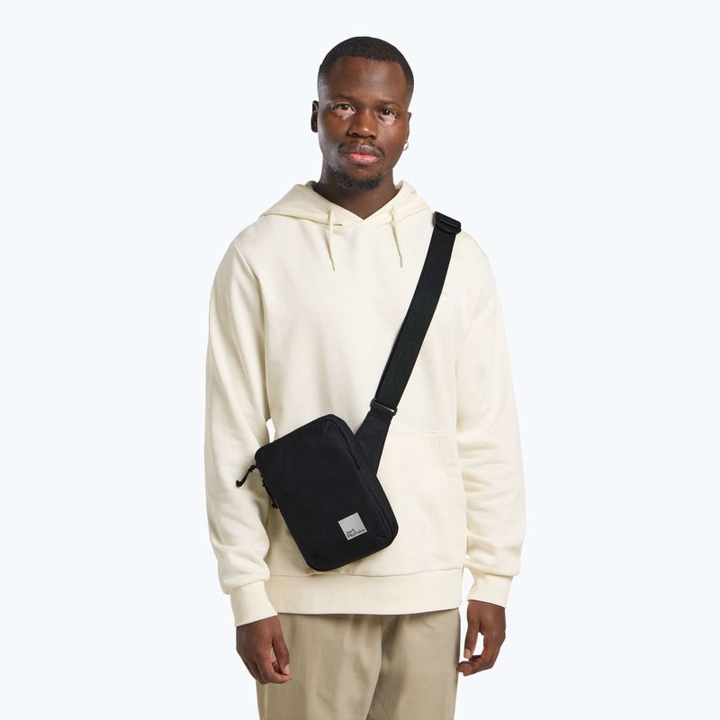 Jack Wolfskin Konya szervezőtáska 2 l fekete 8