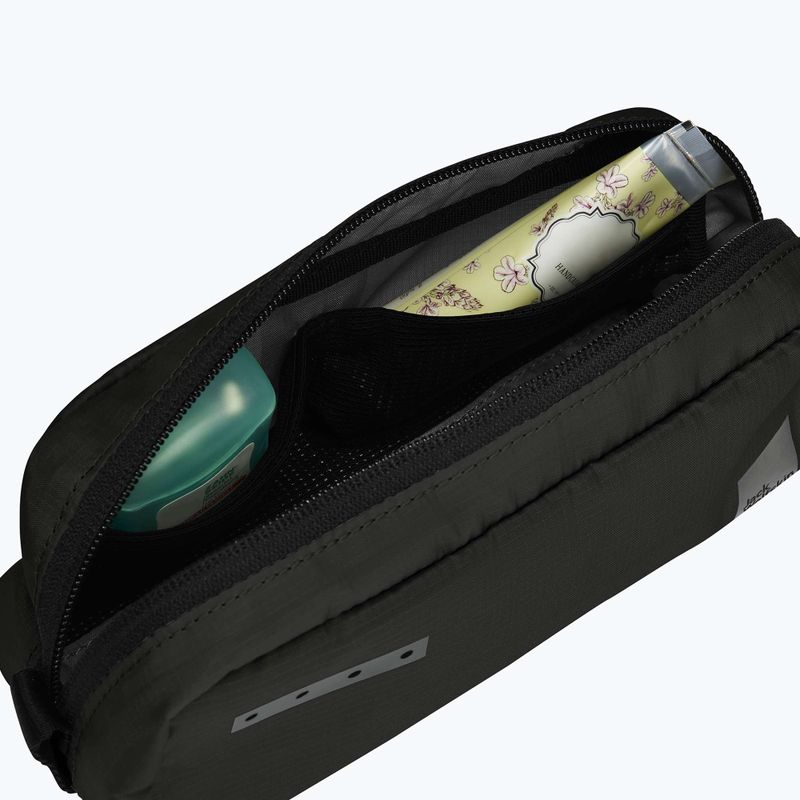 Jack Wolfskin Wandermood Washbag Mini 1 l gránit fekete 6