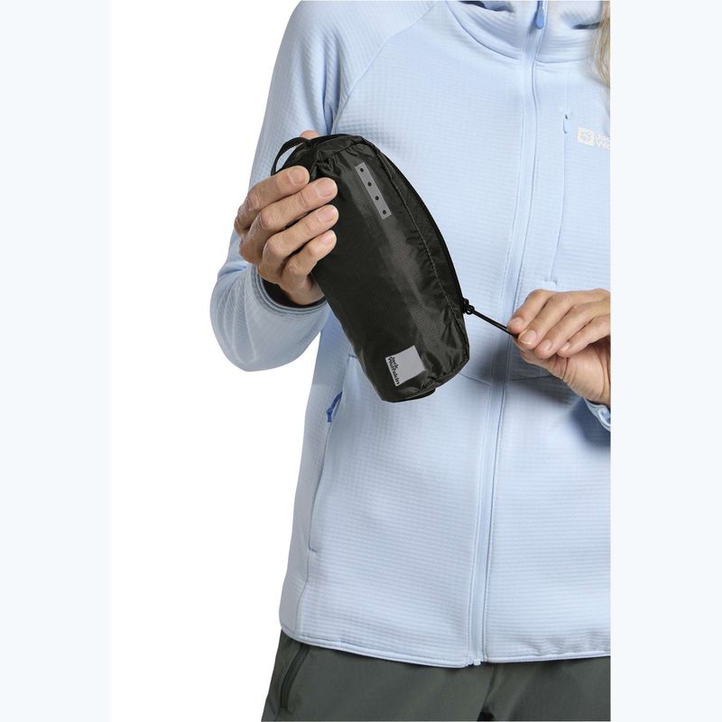 Jack Wolfskin Wandermood Washbag Mini 1 l gránit fekete 12
