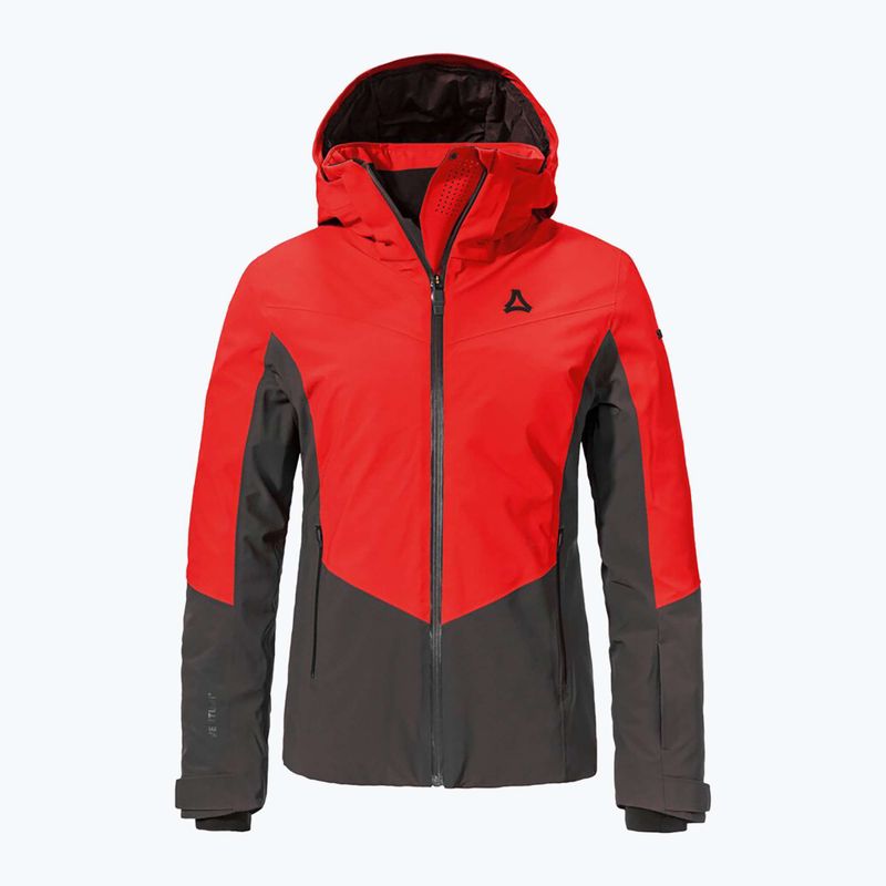 Női sídzseki Schöffel Safuna scarlet red 4