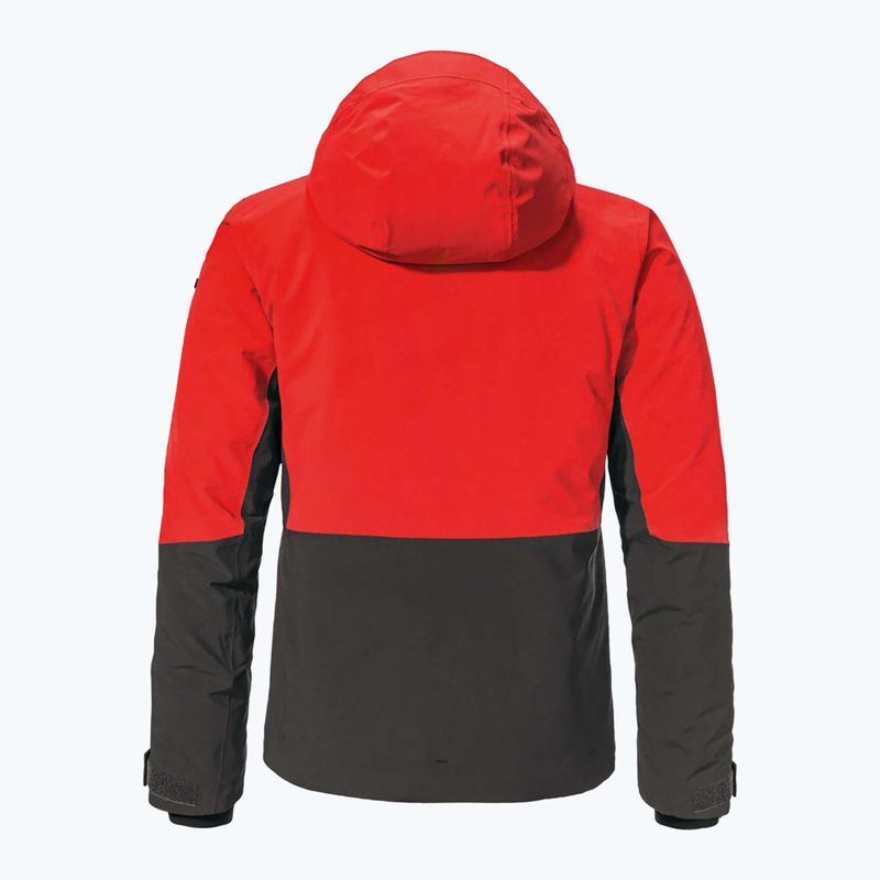 Női sídzseki Schöffel Safuna scarlet red 5
