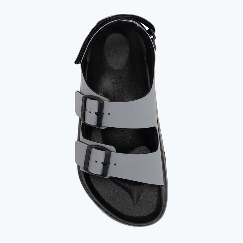 BIRKENSTOCK Mogami Terra BF Regular oázis fekete szandálok 5