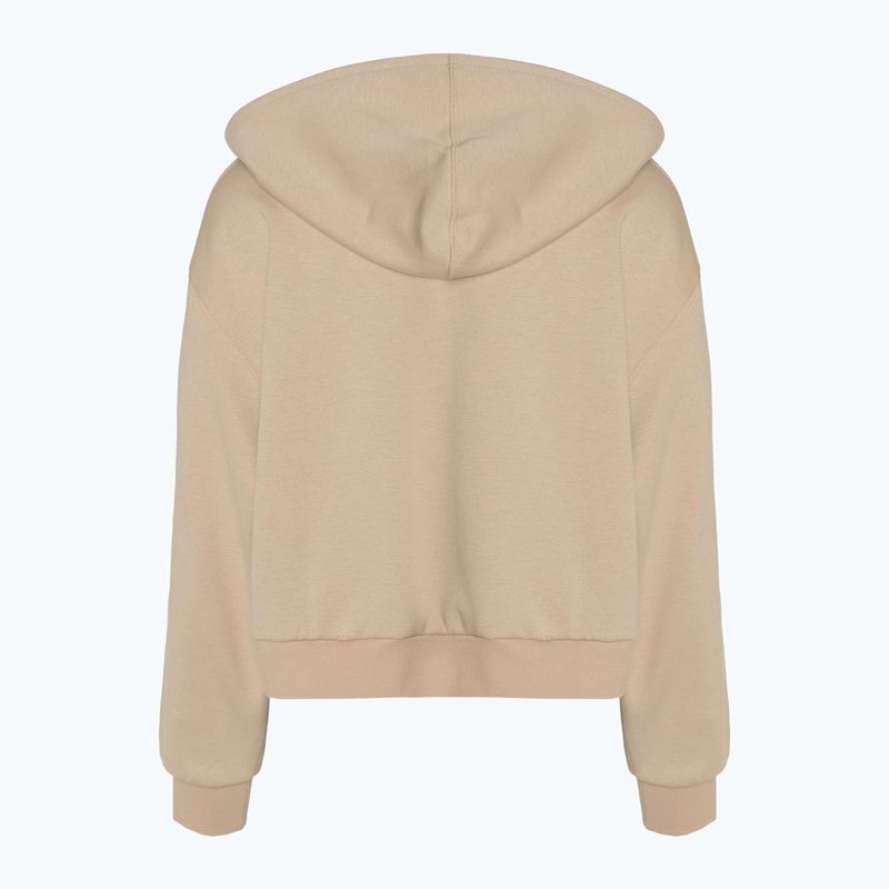 Női pulóver adidas Laced magic bézs női pulcsi 2
