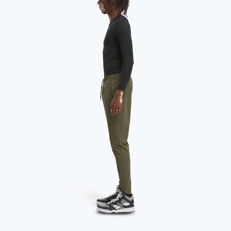 Férfi Reebok Compression hosszú ujjú fekete 2