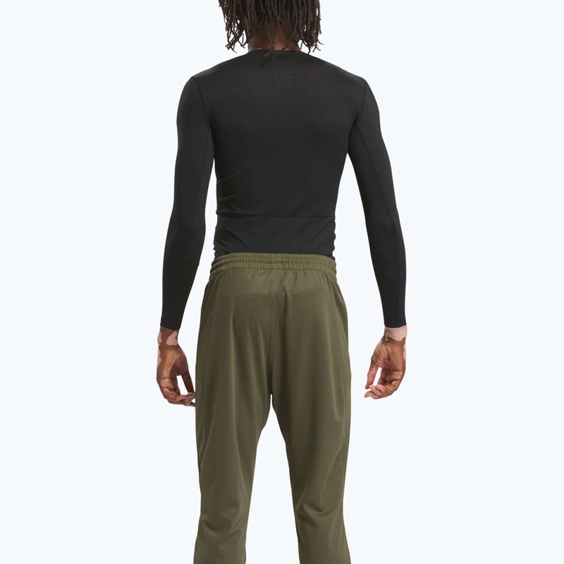 Férfi Reebok Compression hosszú ujjú fekete 3