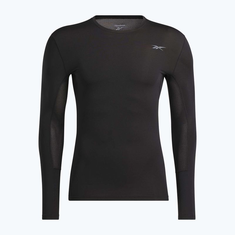 Férfi Reebok Compression hosszú ujjú fekete 4