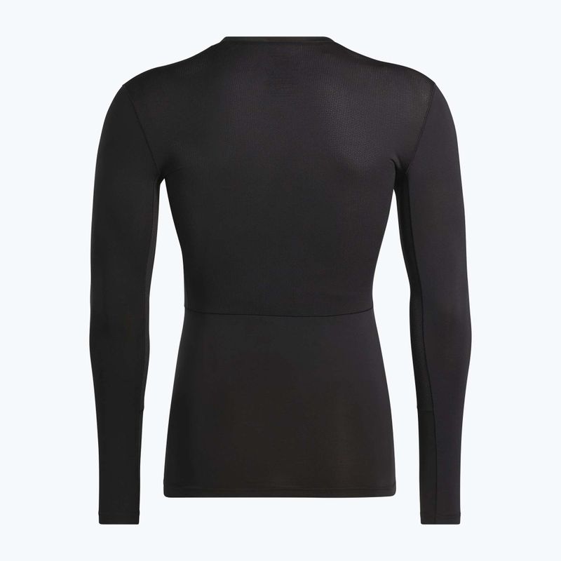 Férfi Reebok Compression hosszú ujjú fekete 5