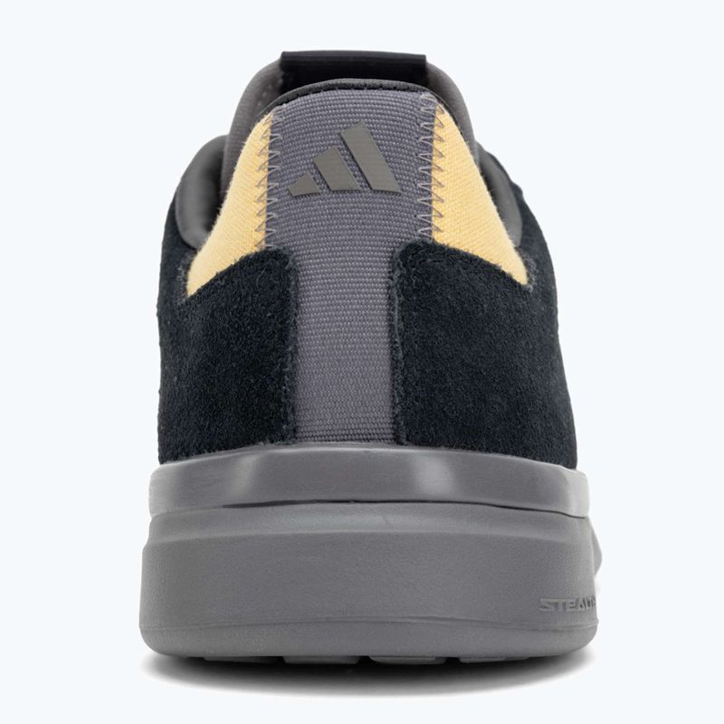 Férfi adidas FIVE TEN Sleuth fekete/szén/szén/szürke platform kerékpáros cipő 6