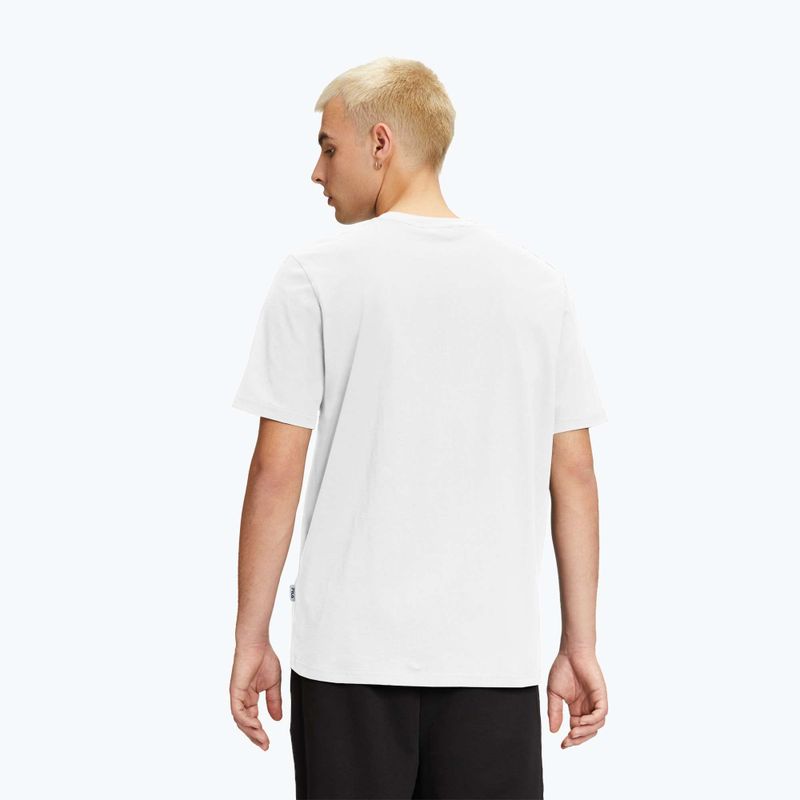 Férfi póló FILA Longyan Graphic bright white 3