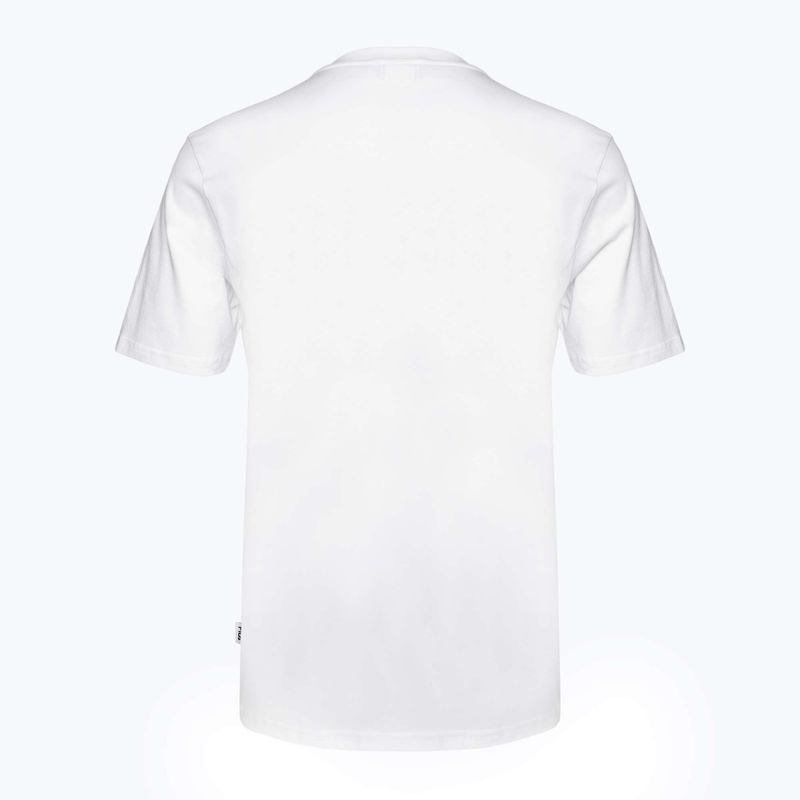 Férfi póló FILA Longyan Graphic bright white 6