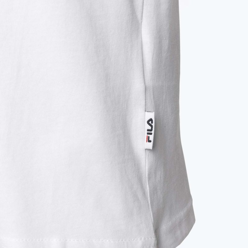 Férfi póló FILA Longyan Graphic bright white 8