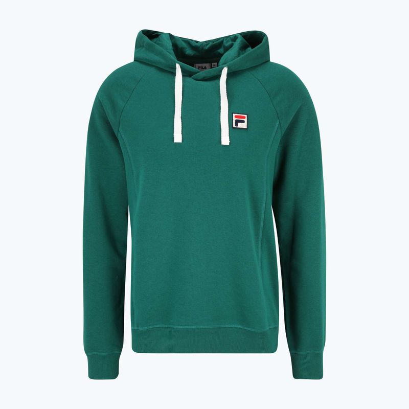 Férfi pulóver FILA Lutheran Hoody aventurine 4