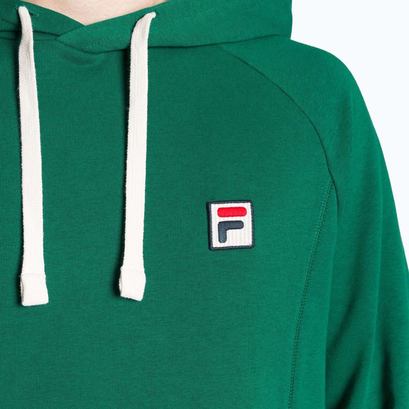 Férfi pulóver FILA Lutheran Hoody aventurine 3