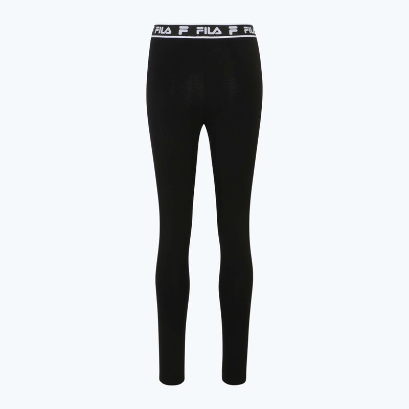 Női leggings FILA Luzzi black 2