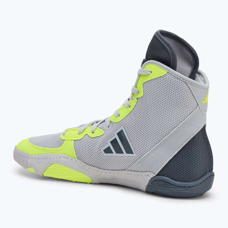 Férfi adidas Adizero team világosszürke/ team onix/ team sollar sárga 2 boxcipő 3
