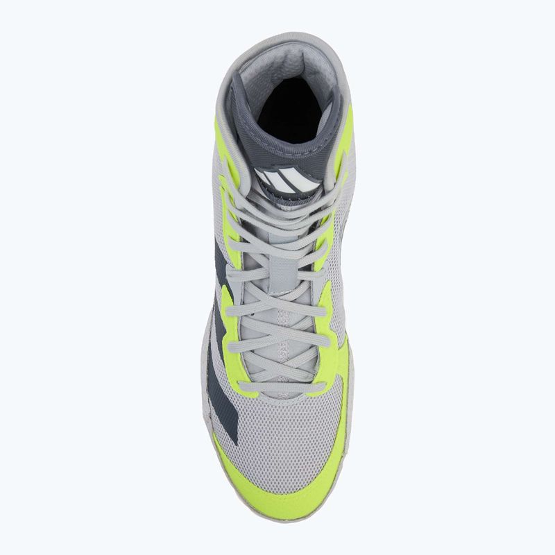 Férfi adidas Adizero team világosszürke/ team onix/ team sollar sárga 2 boxcipő 5
