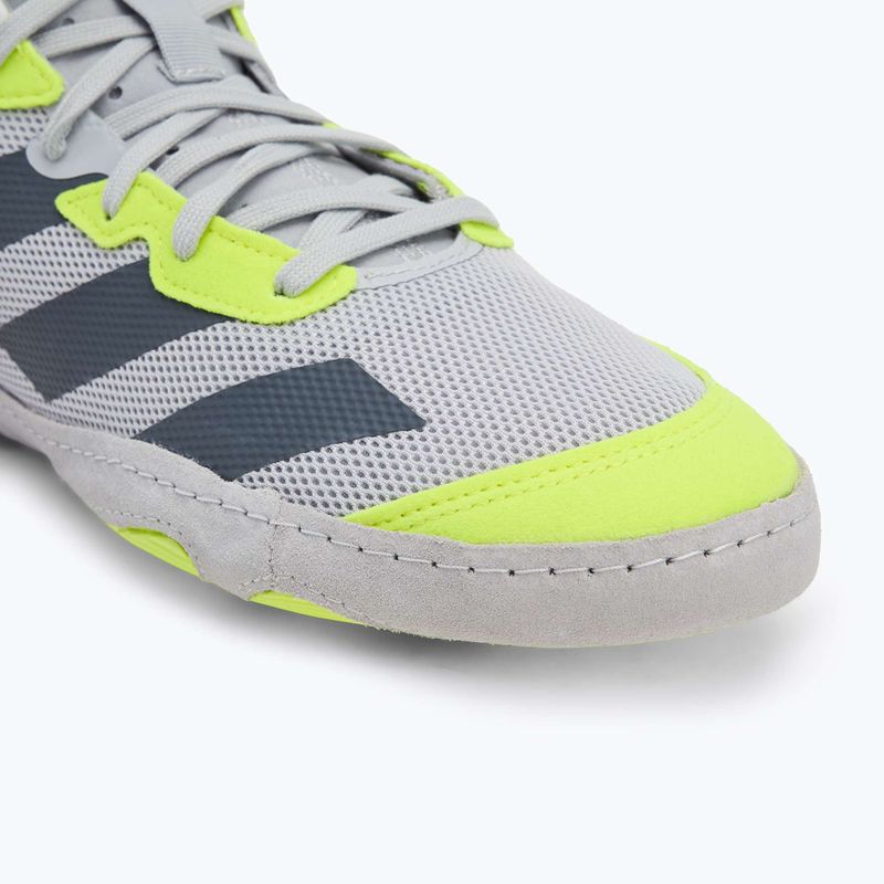Férfi adidas Adizero team világosszürke/ team onix/ team sollar sárga 2 boxcipő 7