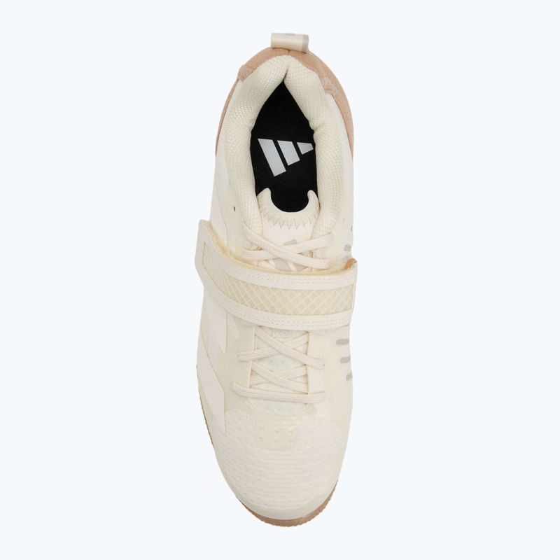adidas Adipower Weightlifting III off white súlyemelő cipő 5