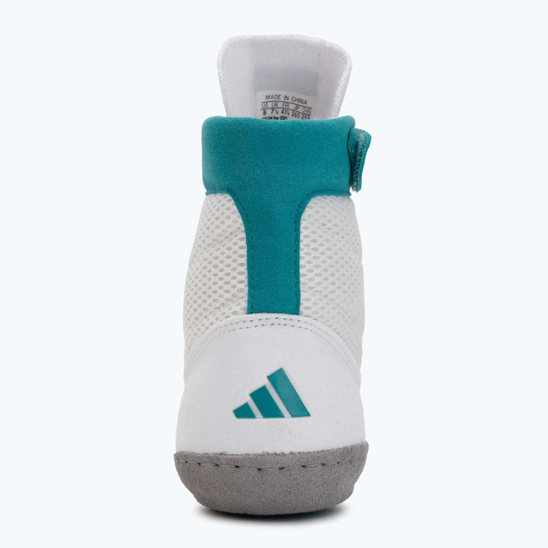 Bokszcipők adidas Combat Speed.4 white/purple team/grey three 6