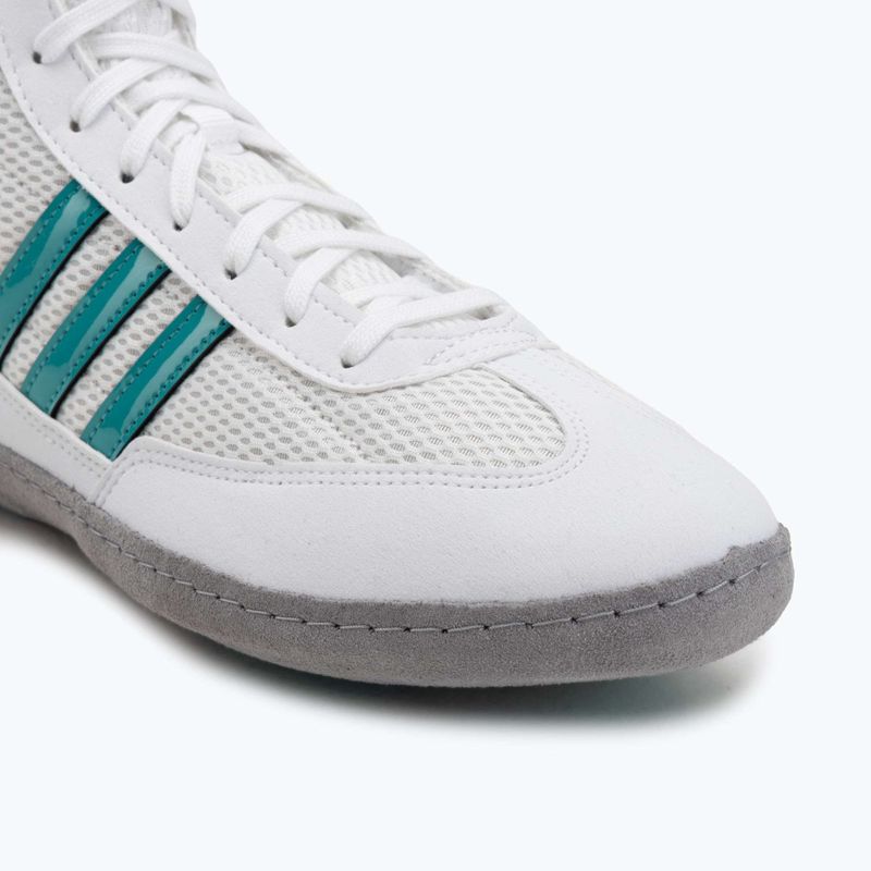 Bokszcipők adidas Combat Speed.4 white/purple team/grey three 7